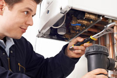 only use certified Naid Y March heating engineers for repair work